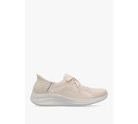 SKECHERS Womens Slip Ins Ultra Flex 3.0 Brilliant Natural Trainers
