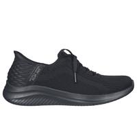 Skechers Women's Slip-ins: Ultra Flex 3.0 - Brilliant Sneaker in Black, Size 4.5 | Textile, Vegan, Machine Washable