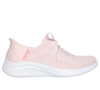 Skechers Women's Ultra Flex 3.0 Brilliant Path, Light Pink Textile/Trim, 2 UK