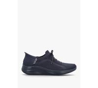Skechers Slip Ins Ultra Lace DKNV Dark navy Womens trainers 150447 in a Plain Textile in Size 4