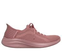 Skechers Women's Slip-ins: Ultra Flex 3.0 - Pure Colour Sneaker in Mauve, Size 3.5 | Textile/Synthetic, Vegan, Machine Washable