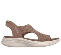 Skechers Ultra Flex 3.0 - Sun Warmth Slip-Ins Sandals Soft Brown Women - 40