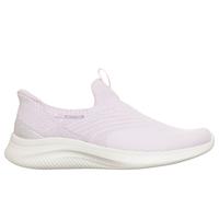 Skechers Women's Slip-ins: Ultra Flex 4.0 - Pure Dream Sneaker in Lavender, Size 5 | Textile/Synthetic, Vegan, Machine Washable