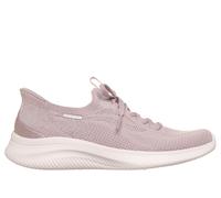 Skechers Women's Slip-ins: Ultra Flex 4.0 Sneaker in Mauve, Size 6 | Textile/Synthetic, Vegan, Machine Washable