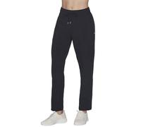 Skechers Women's Slip-Ins Uptown Pant, Black/White, S