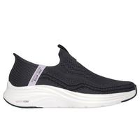 Skechers Women's Slip-ins: Vapor Foam - Luxe Breeze Sneaker in Black, Size 5 | Textile, Vegan, Machine Washable