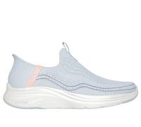 Skechers Women's Slip-ins: Vapor Foam - Luxe Breeze Sneaker in Slate, Size 7 | Textile, Vegan, Machine Washable
