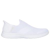 Skechers Women's Virtue Sleek Sneaker, White, 4.5 UK