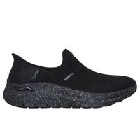 Skechers Women's Slip-ins Waterproof: Arch Fit 2.0 - Right as Rain Sneaker in Black | Textile/Synthetic, Vegan