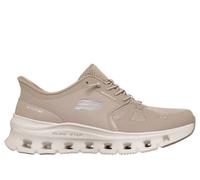 Skechers Women's Slip-ins Waterproof: Glide-Step Pro - Soft Mist Sneaker in Taupe, Size 8 | Textile/Synthetic, Vegan