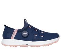 Skechers Women's Slip-ins Waterproof: GO GOLF Elite 5 - Slip 'In Golf Shoes in Navy Blue/Pink, Size 5.5 | Synthetic/Textile, Arch Fit