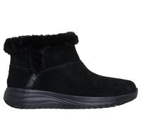 Skechers Women's Slip-ins Waterproof: On-The-GO Stellar - Daphne Boots in Black, Size 4 | Leather/Textile/Synthetic