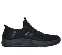 Skechers Work Summits SR-Enslee Womens Textile Lace-Up Black Safety Trainers
