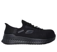 Skechers Women's Slip-ins Work: Tilido - Ombray Sneaker in Black, Size 3 | Textile/Synthetic