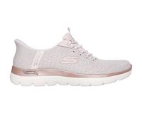Skechers Womens Slip-ins x Martha Stewart Trainers Arch Fit Summit Pink 150641