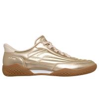 Skechers Women's Slip-ins: Zinger Evo - Off Tha Pitch Sneaker in Champagne, Size 5 | Synthetic/Textile
