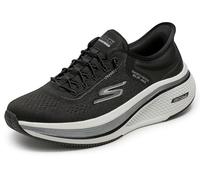 Skechers Womens Slip-On- GO Run Elevate 2.0 Banyan, Black, 6.5