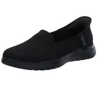 Skechers Women's Slip on Loafer, Black, 3.5 UK