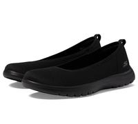 Skechers Women's Slip On Loafer, Black, 3 UK