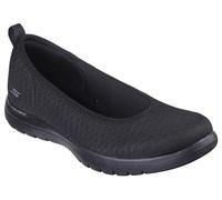 Skechers Women's Slip on Loafer, Black, 7.5