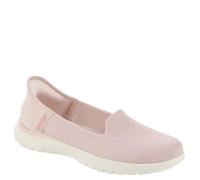 Skechers Women's Slip on Loafer, Blush, 6