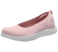 Skechers Women's Slip on Loafer, Blush, 7