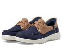 Skechers Womens Slip-On- ON-The-GO Flex PALMILLA, Navy, 3