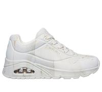 Skechers Street Uno Mancala Women's Sneaker 10 B(M) US Off White-Multi