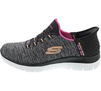 Skechers Women's Slip-on Summits - Dazzling Haze - Black - UK 9