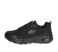 Skechers Women's Arch FIT SR Sneaker, Black Textile/Synthetic, 7 UK