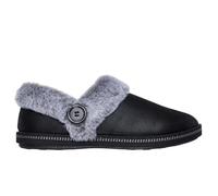 Skechers Women's Slippers Cozy Campfire French Toast 2 (Black, UK Footwear Size System, Adult, Women, Numeric, Medium, 5.5)