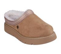 Skechers Womens Slippers Keepsakes Lite Cozy Fest 114769/CSNT - 3 UK Brown