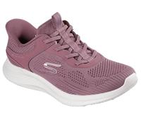 Skechers Women's Smooth Current Trainer, Grey, 4 UK