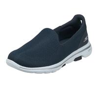 Skechers Women's Sneaker Navy/White 8.5