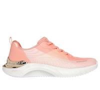 Skechers Women's Snoop Dogg: Snoop Ace - Cyber Walker Sneaker in Orange, Size 6 | Textile/Synthetic, Vegan