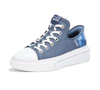 Skechers Women's Dogg: Snoop One-boss Life Canvas Hands Free Slip-ins Sneaker, Navy, 3.5 UK