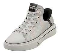 Skechers Women's Snoop Dogg: Snoop One-Disco Snoop Hands Free Slip-ins Trainers, Silver Multi-Coloured, 2.5 UK