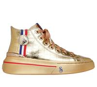 Skechers Women's Snoop Dogg: Snoop One - Gold Medal Snoop Sneaker , Size 6 | Leather