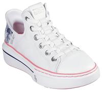 Skechers Women's Snoop ONE Sneaker, White, 8 UK
