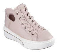 Skechers Women's Snoop ONE OG Leather Sneaker, Pink, 5 UK
