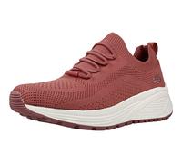 Skechers Women's BOBS Sparrow 2.0 Allegiance Crew Sneaker, Rose Engineered Knit, UK 7