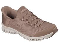 Skechers Women's Sport Active Hands Free Slip-ins Glide-Step - Pursuit Sneaker, Brown, 11