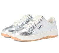 Skechers Women's Sport Court 2.0-Much Metallic Sneaker, Silver, 6 UK