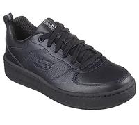 Skechers Women's Sport Court 92-Illustrious Platform, Black, 7 UK