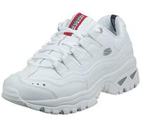 Skechers Women's Sport - Energy Trainers,White,3 UK Wide