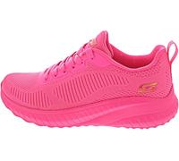 Skechers Womens Sport - Squad Chaos - Face Off, Neon Pink, 4.5 UK