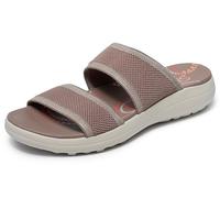 Skechers Women's Sporty Slim Sandals, mocha, 8 UK