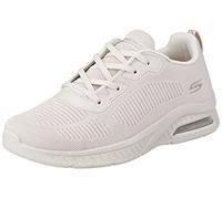 Skechers Women's Squad AIR Sneaker, Natural, 8 UK