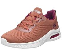 Skechers Women's Squad AIR Sneaker, Rust, 5 UK