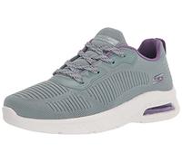 Skechers Women's Squad AIR Sneaker, Slate, 4.5 UK